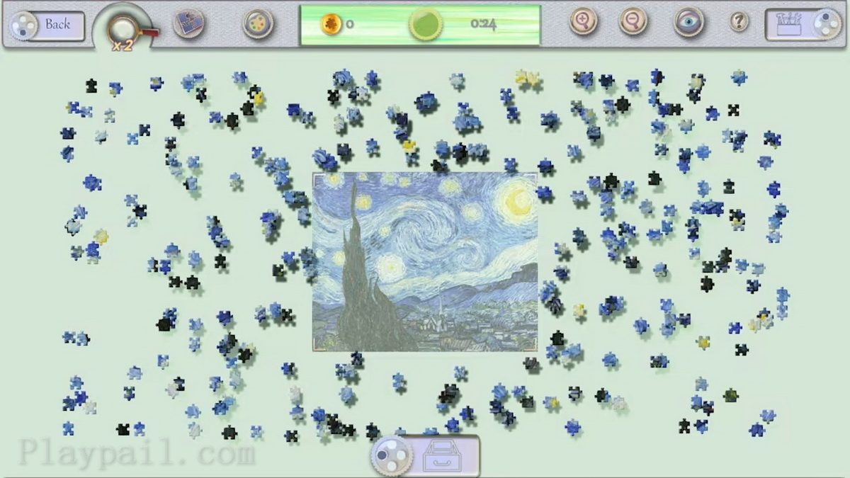 拼图艺术：100 多幅著名杰作.Jigsaw Art: 100+ Famous Masterpieces_5