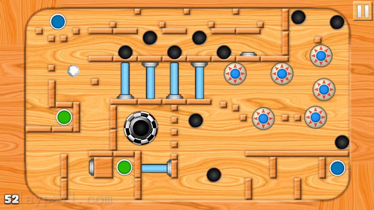 迷宫：经典弹子球游戏.Labyrinth: Classic Pinball Puzzle_0