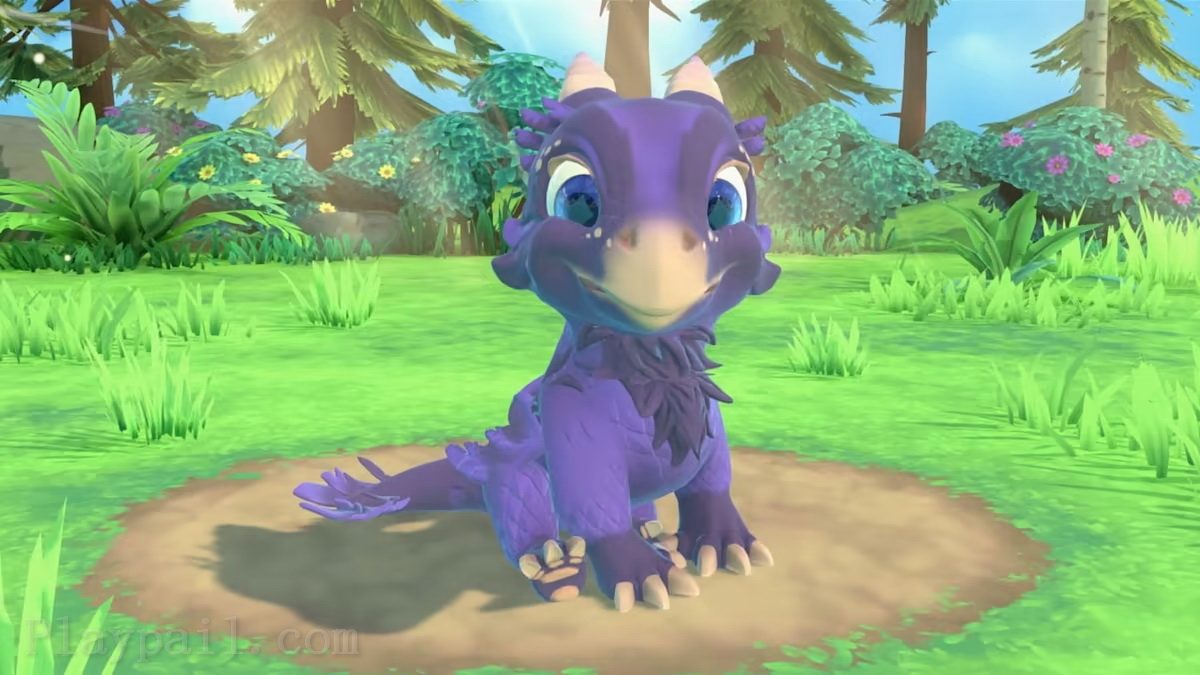 我的领域：我的宝贝龙.My Universe: My Baby Dragon_0