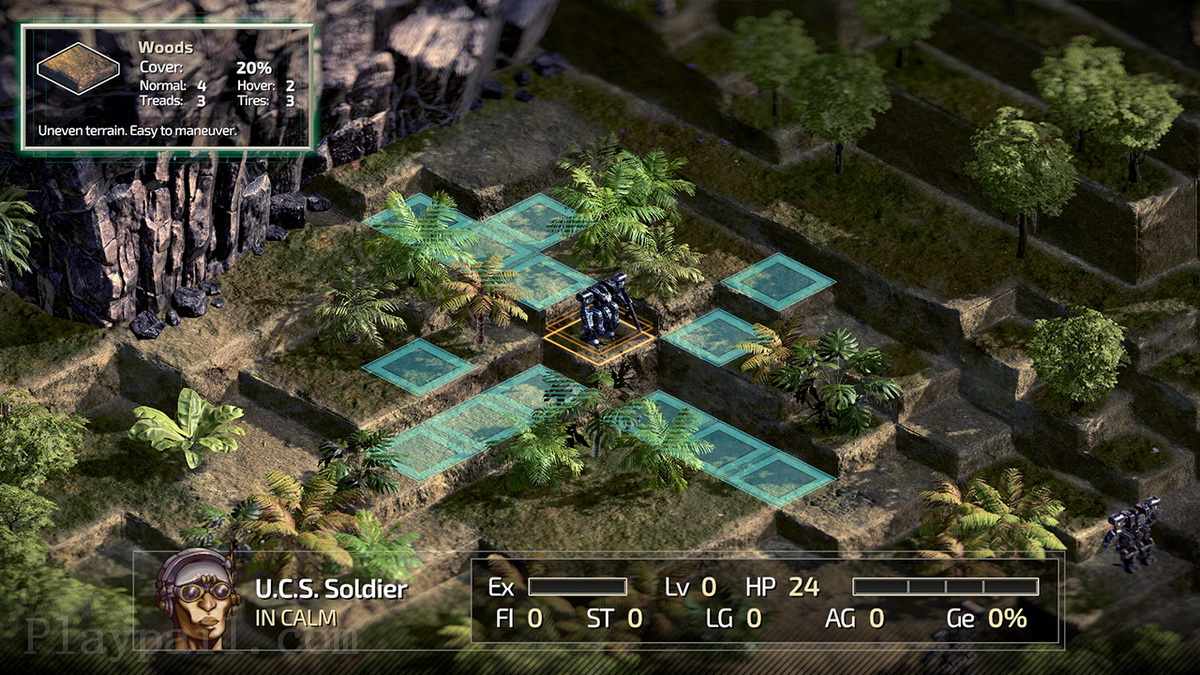 前线任务1st：重制版.FRONT MISSION 1st: Remake_5