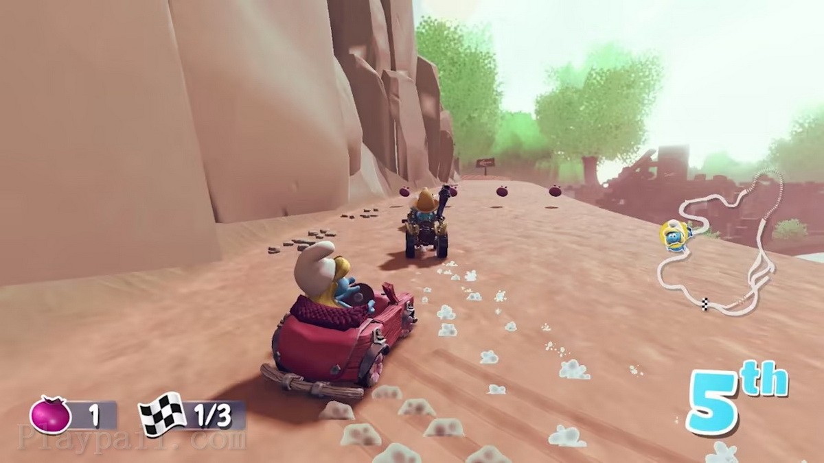 蓝精灵卡丁车.Smurfs Kart_0