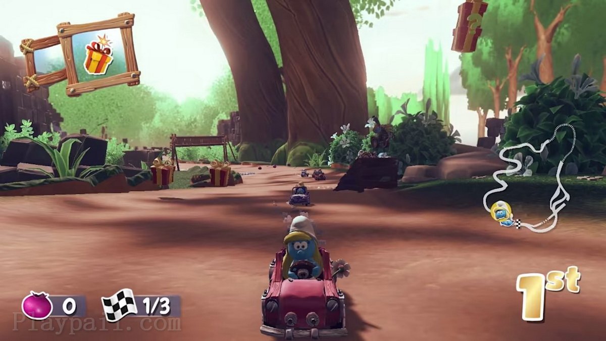 蓝精灵卡丁车.Smurfs Kart_1