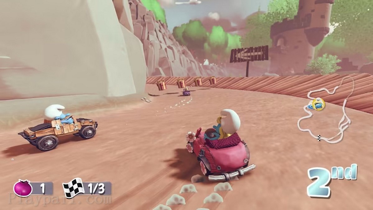 蓝精灵卡丁车.Smurfs Kart_4