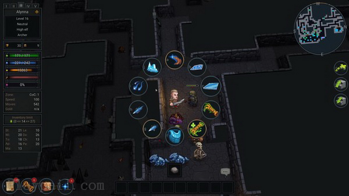 终极ADOM：混乱之洞.Ultimate ADOM: Caverns of Chaos_3