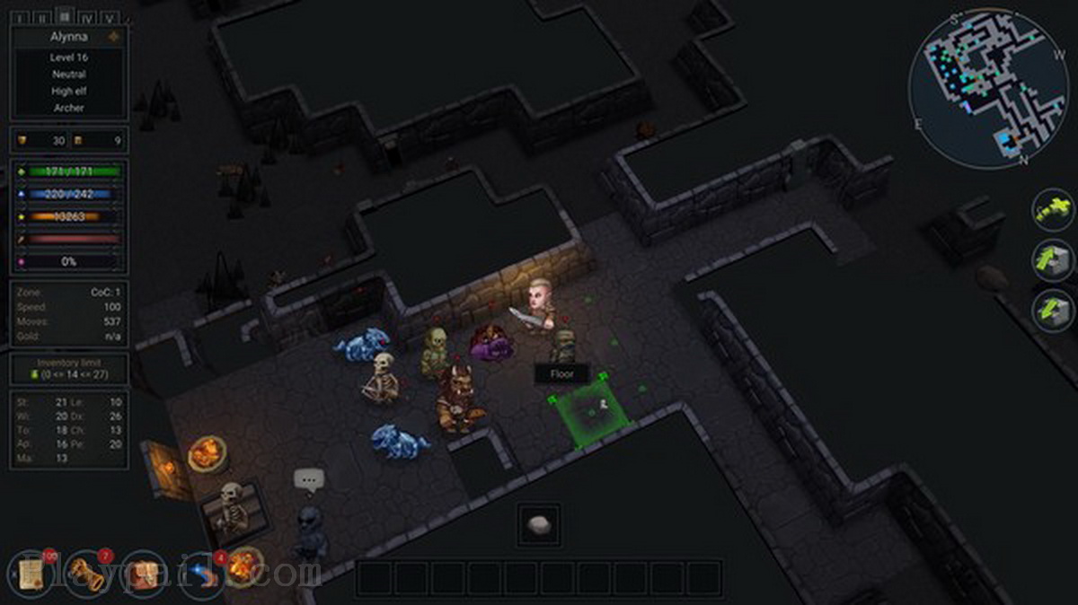 终极ADOM：混乱之洞.Ultimate ADOM: Caverns of Chaos_4