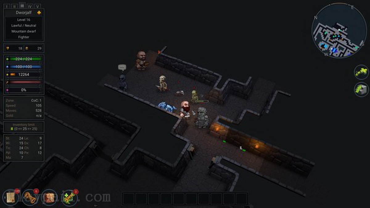 终极ADOM：混乱之洞.Ultimate ADOM: Caverns of Chaos_5