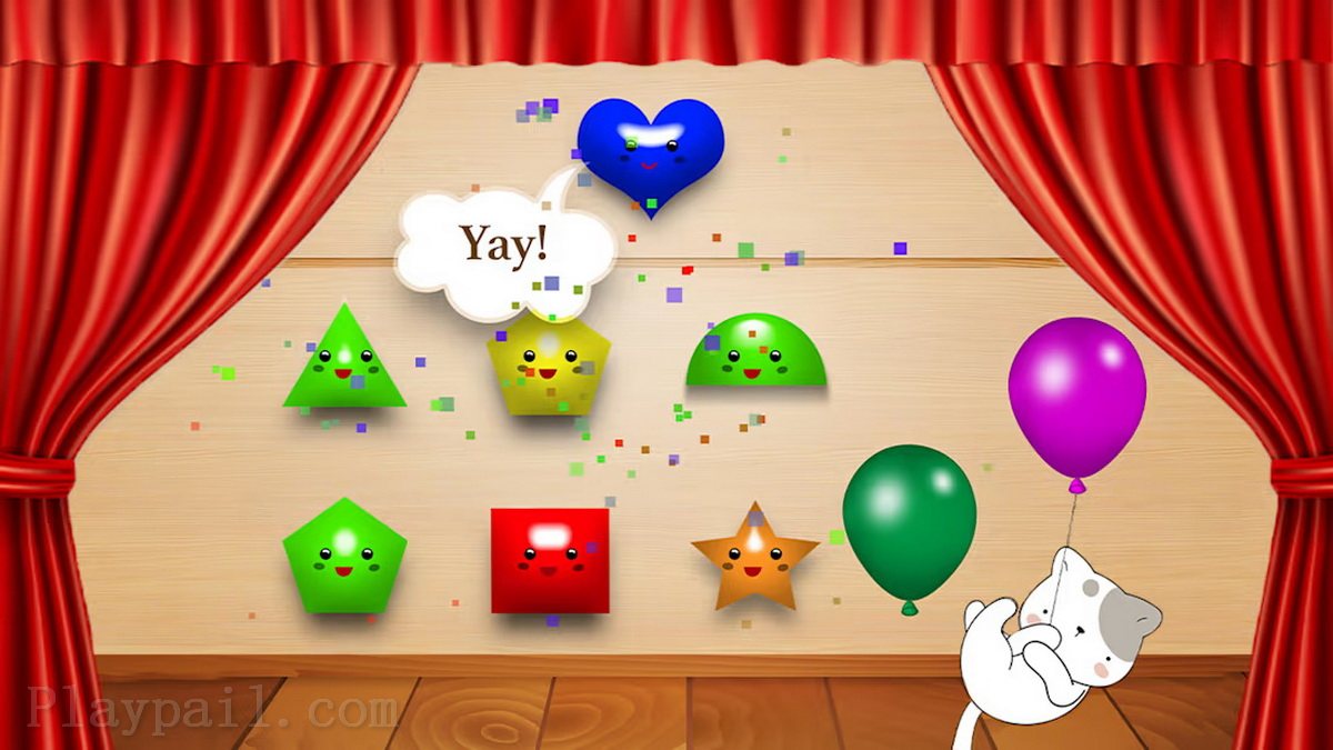 Baby Shapes for Kids-Puzzle,Animal,Funny,Parent,Coloring_1
