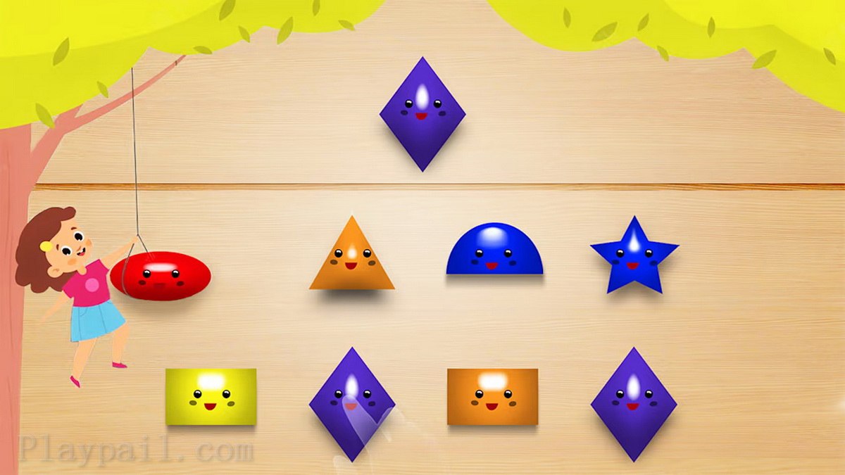 Baby Shapes for Kids-Puzzle,Animal,Funny,Parent,Coloring_2