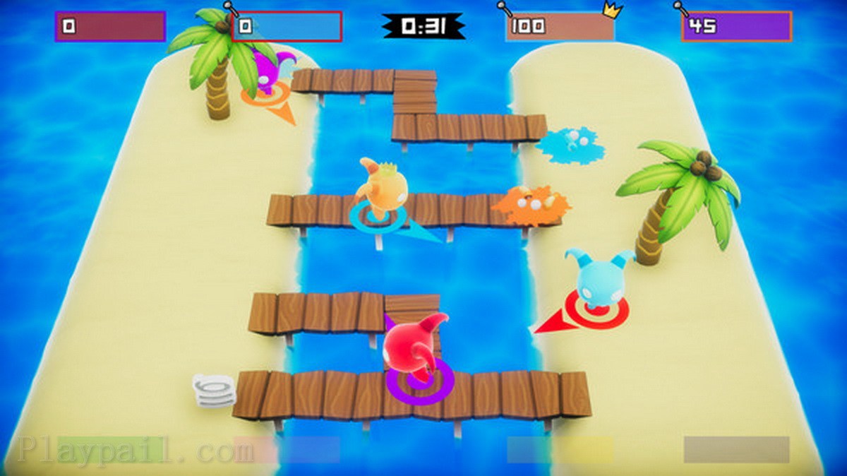 迷宫追逐大挑战派对.Chompy Chomp Chomp Party_0