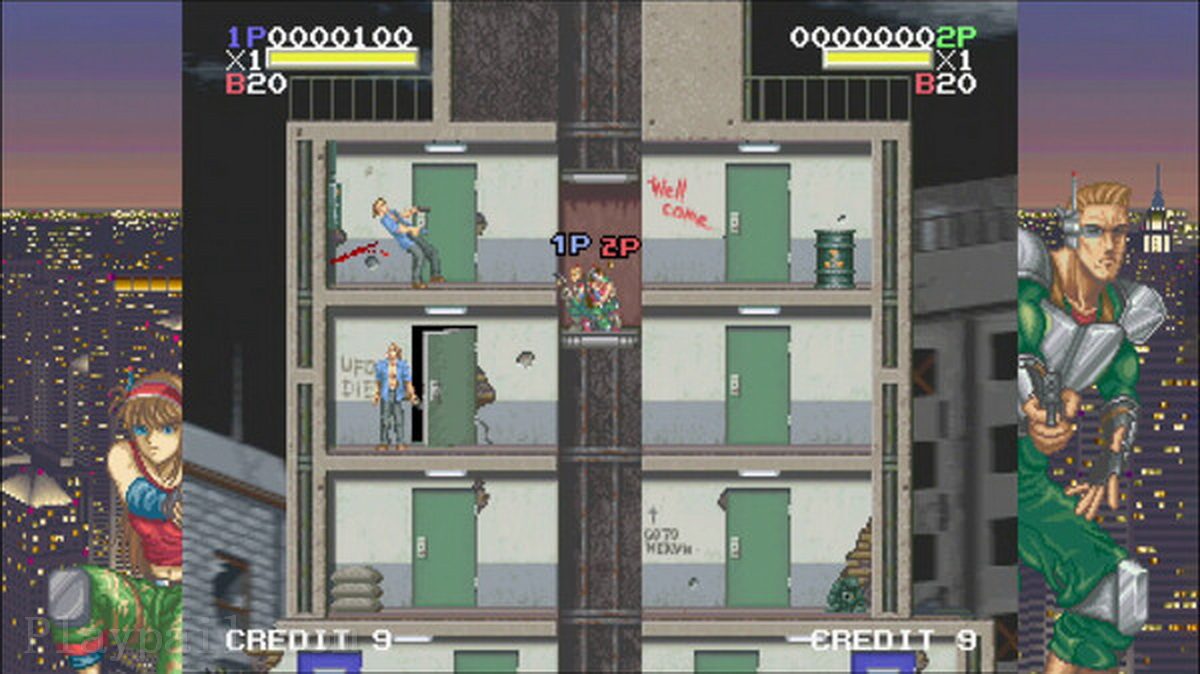 电梯大战 回归.Elevator Action Returns S-Tribute_0