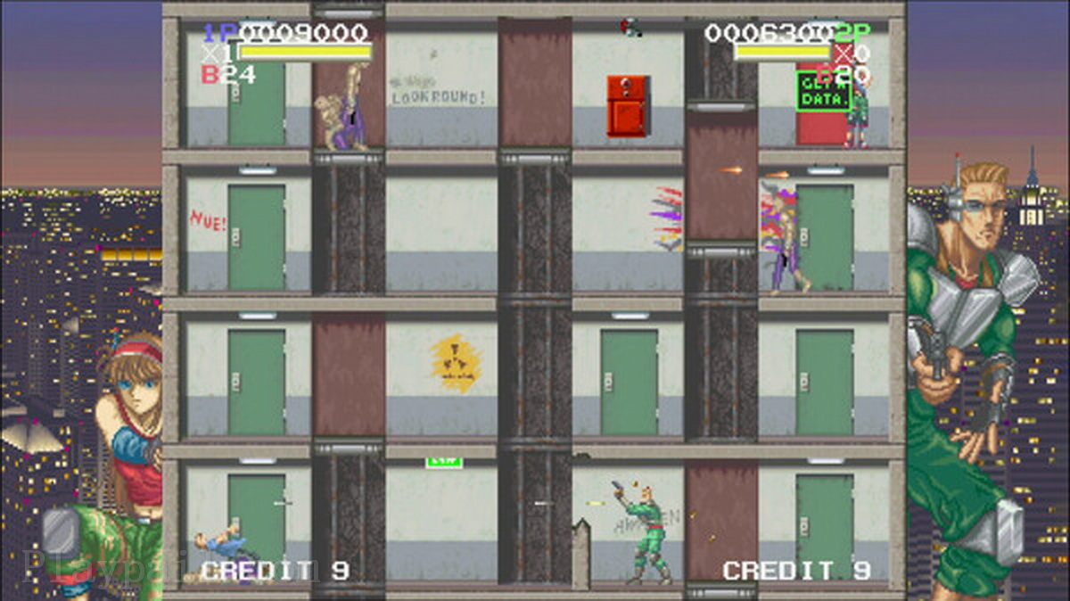 电梯大战 回归.Elevator Action Returns S-Tribute_5
