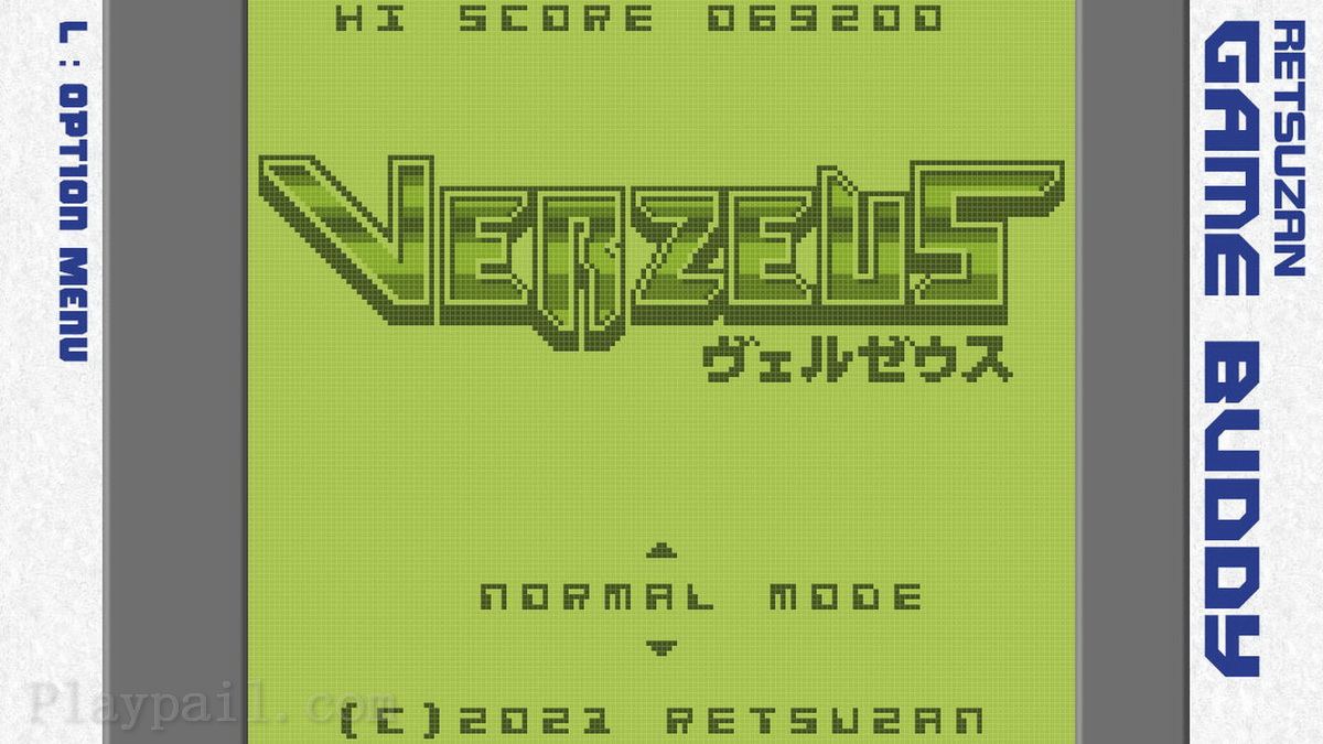 Pixel Game Maker Series VERZEUS_0