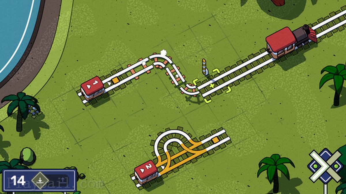 轨道连结.Railbound_4