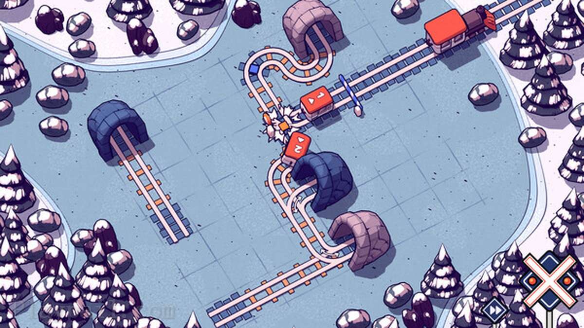 轨道连结.Railbound_5