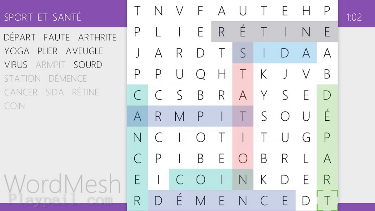 单词之网.Word Mesh_1
