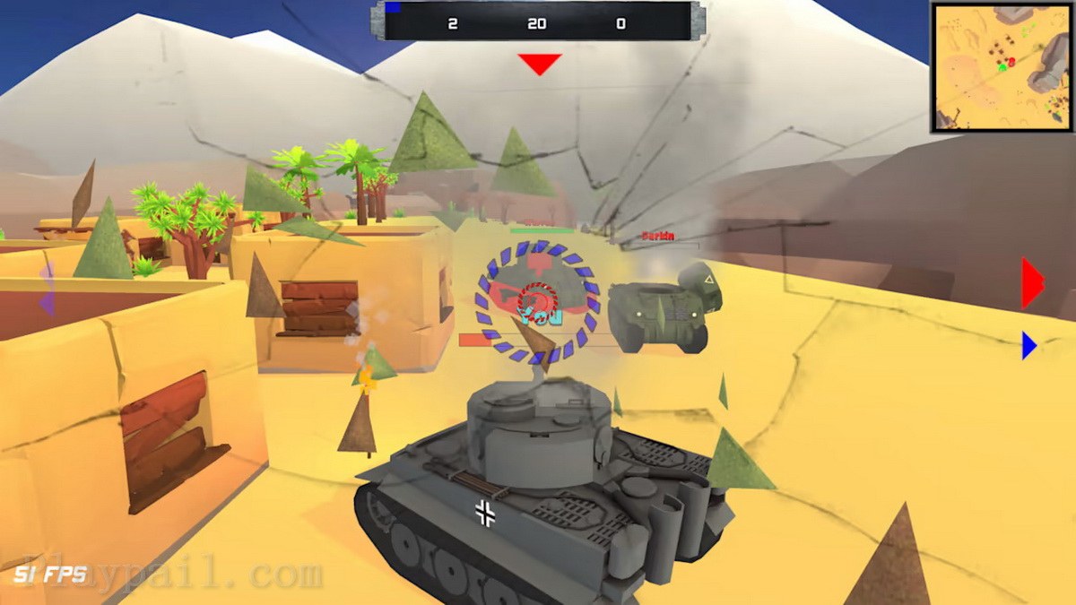 第二次世界大战：坦克战斗竞技场.WWII Tank Battle Arena_0