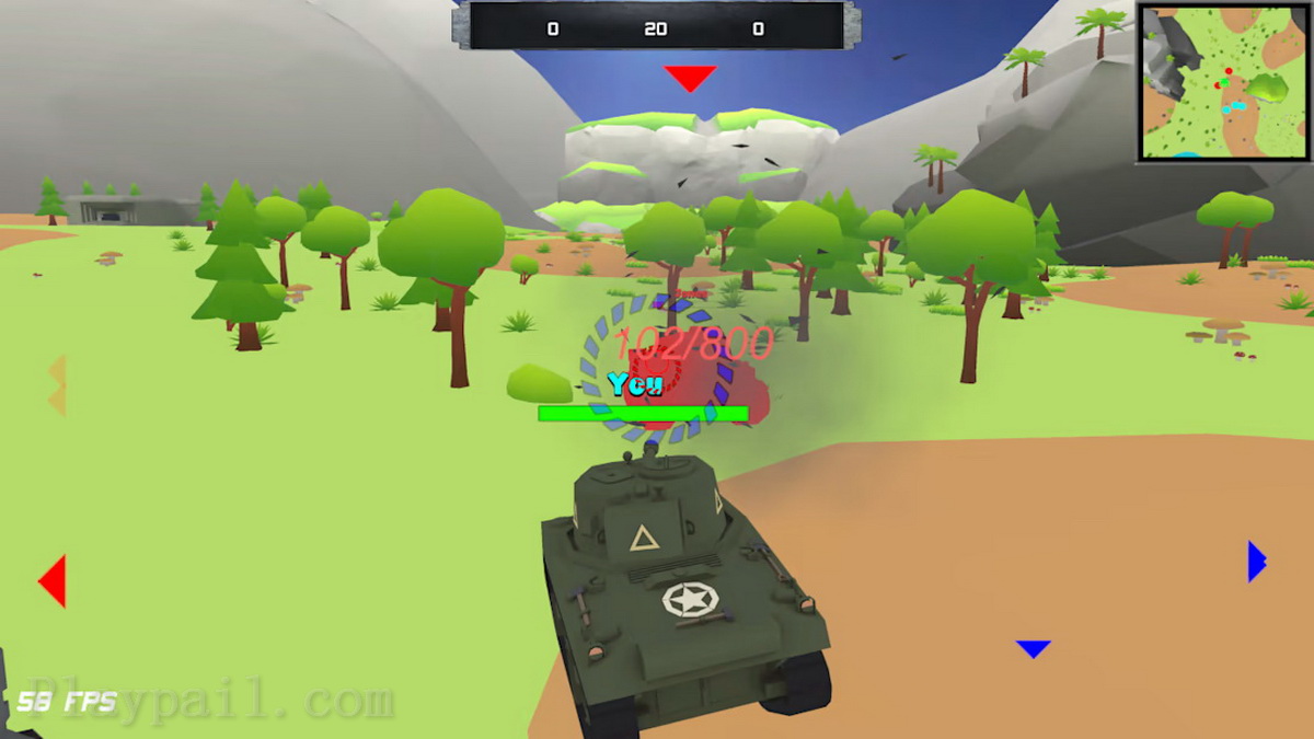 第二次世界大战：坦克战斗竞技场.WWII Tank Battle Arena_1