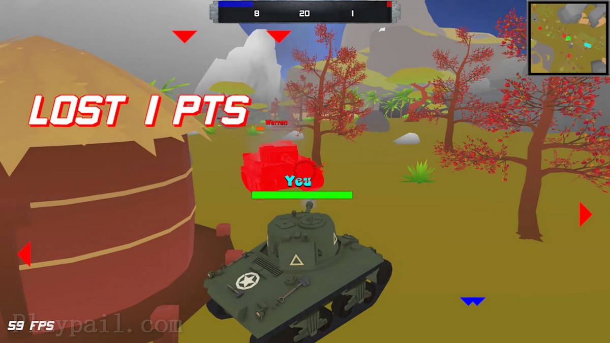 第二次世界大战：坦克战斗竞技场.WWII Tank Battle Arena_2