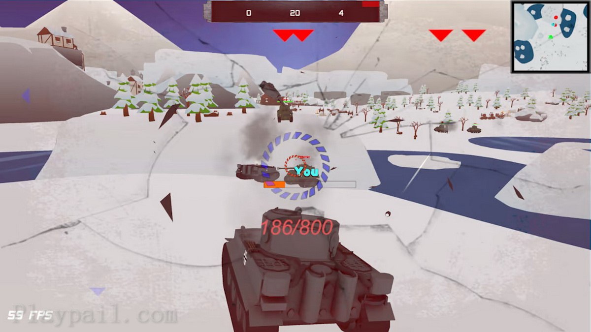 第二次世界大战：坦克战斗竞技场.WWII Tank Battle Arena_3
