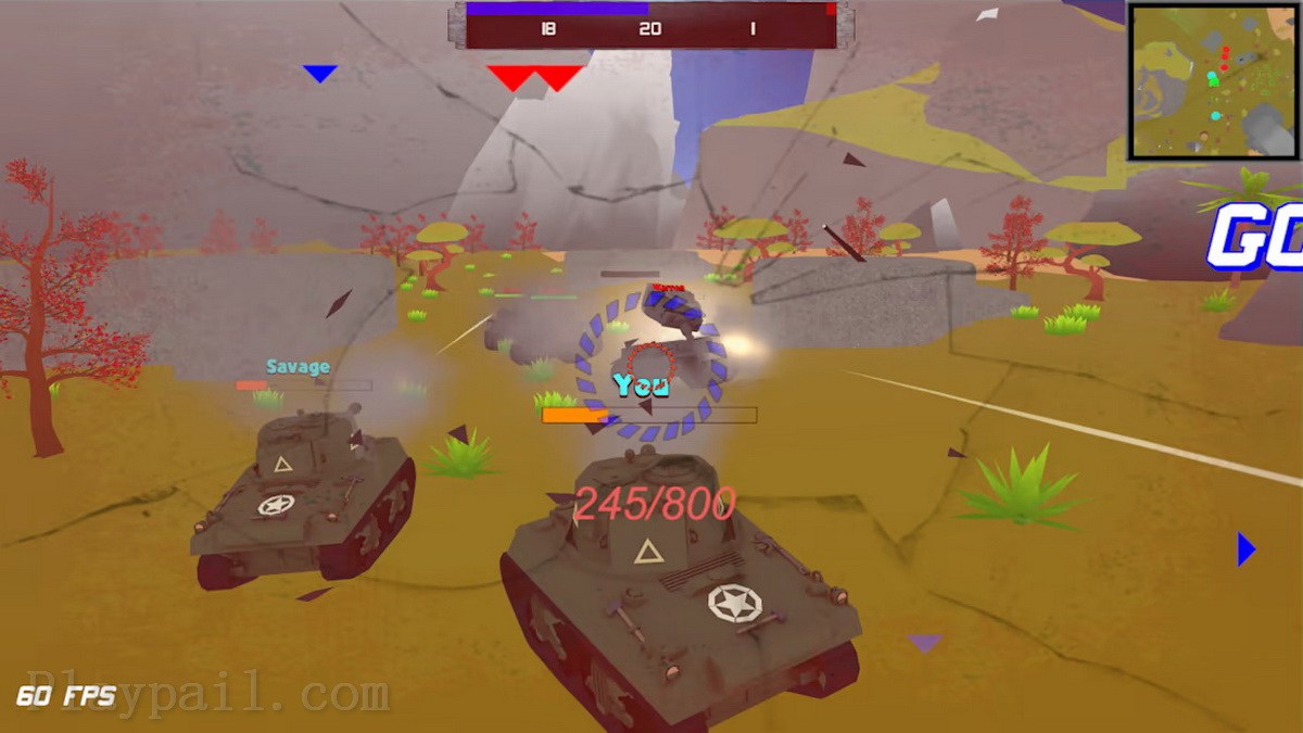 第二次世界大战：坦克战斗竞技场.WWII Tank Battle Arena_4