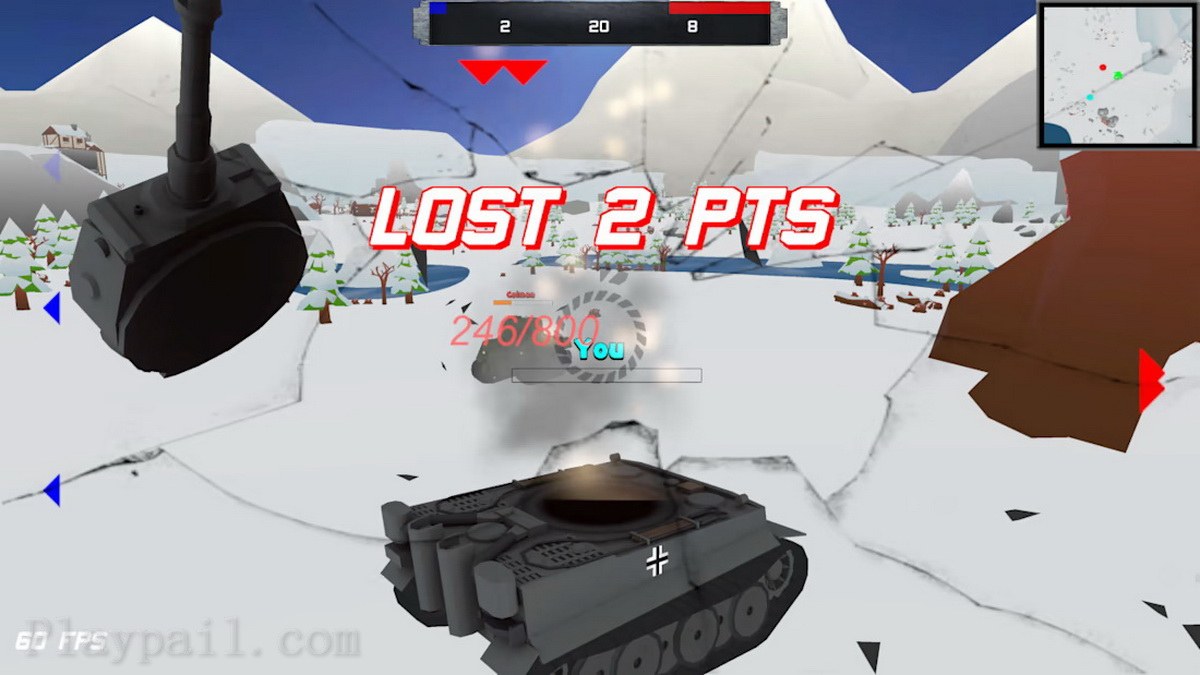 第二次世界大战：坦克战斗竞技场.WWII Tank Battle Arena_5