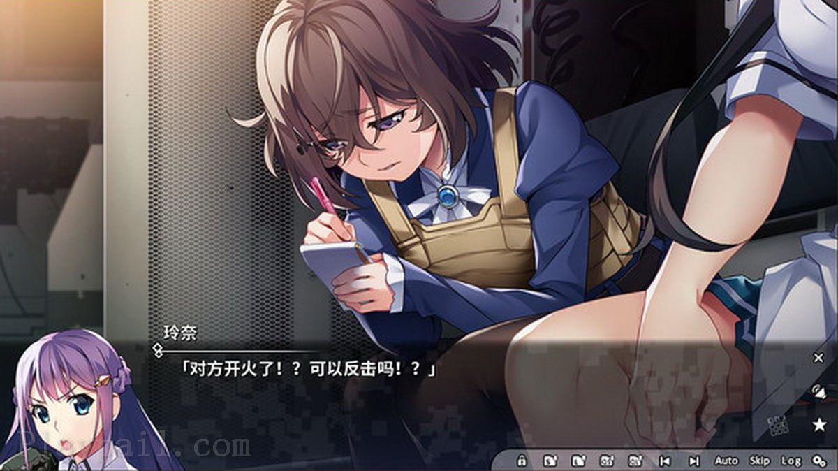 灰色：幻影扳机第七章.Grisaia Phantom Trigger Vol.7_0