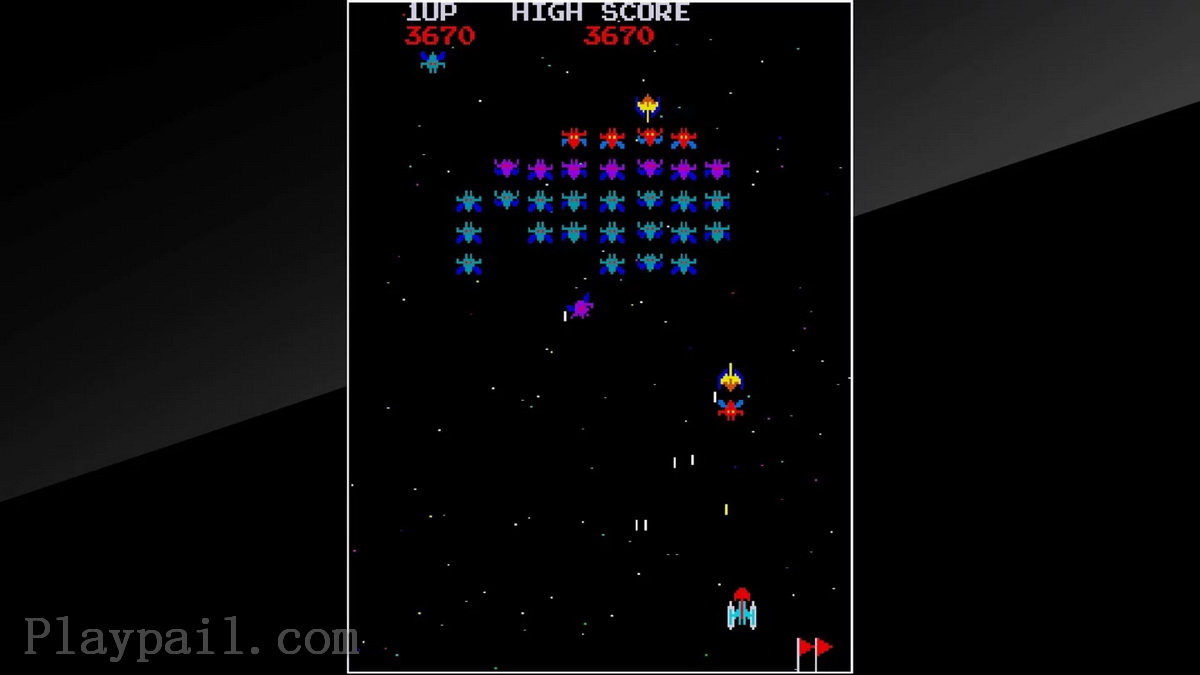 街机博物馆：小蜜蜂.Arcade Archives: Galaxian_0