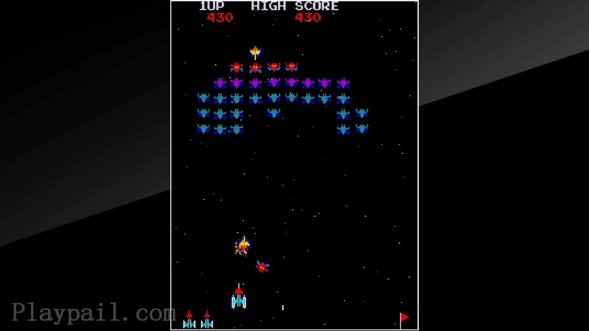 街机博物馆：小蜜蜂.Arcade Archives: Galaxian_1
