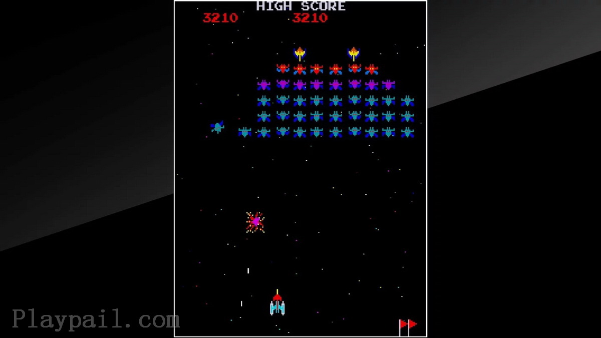 街机博物馆：小蜜蜂.Arcade Archives: Galaxian_2