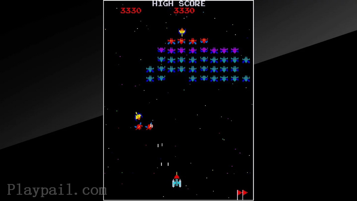街机博物馆：小蜜蜂.Arcade Archives: Galaxian_3