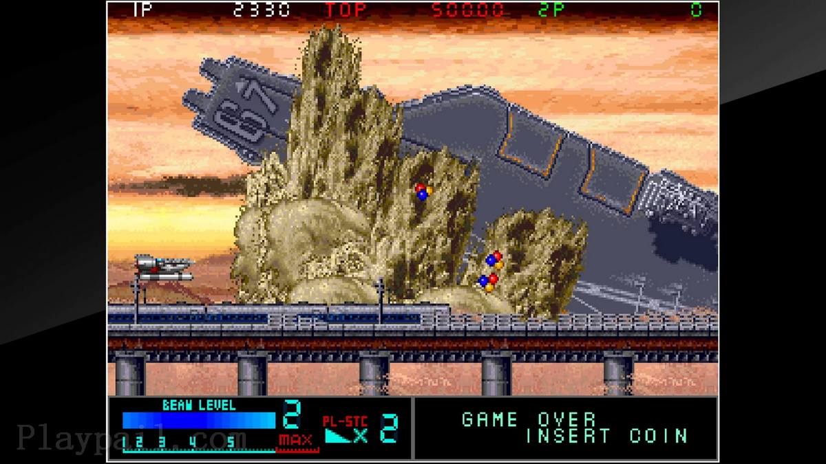 街机博物馆：黑色合金.Arcade Archives: Metal Black_0