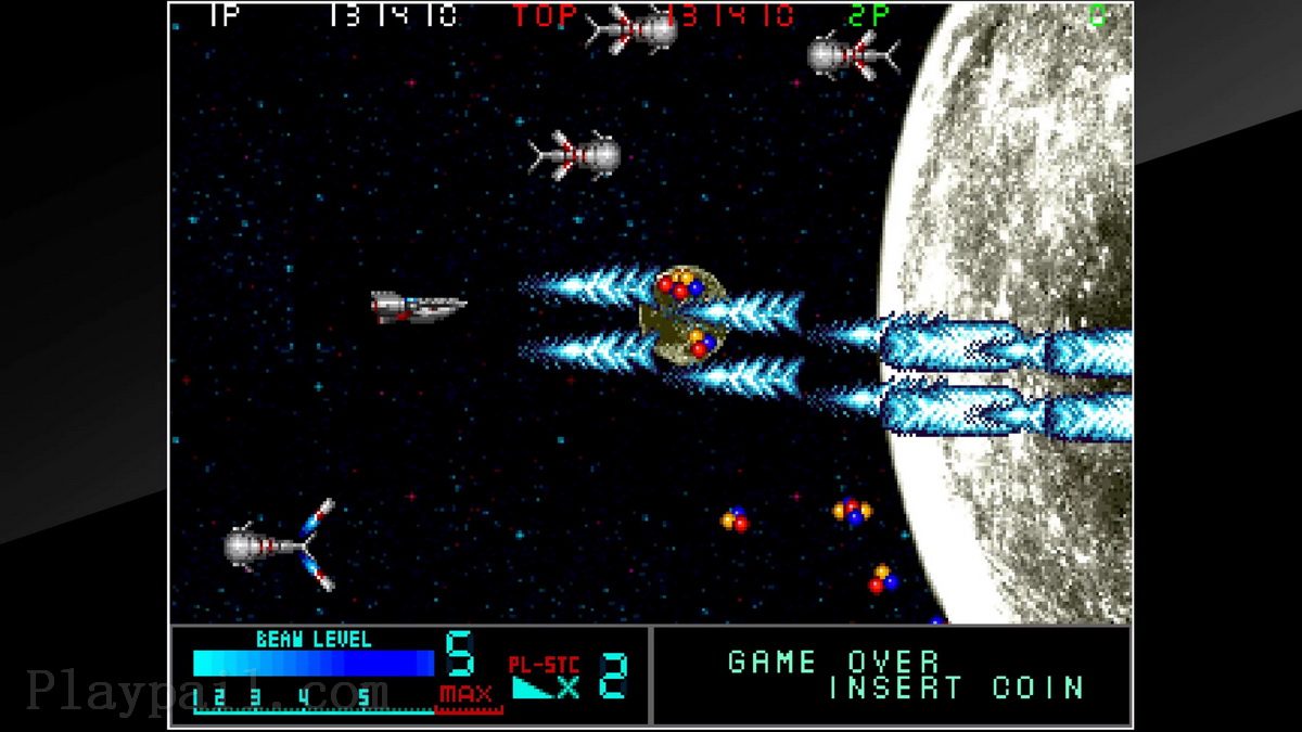街机博物馆：黑色合金.Arcade Archives: Metal Black_2