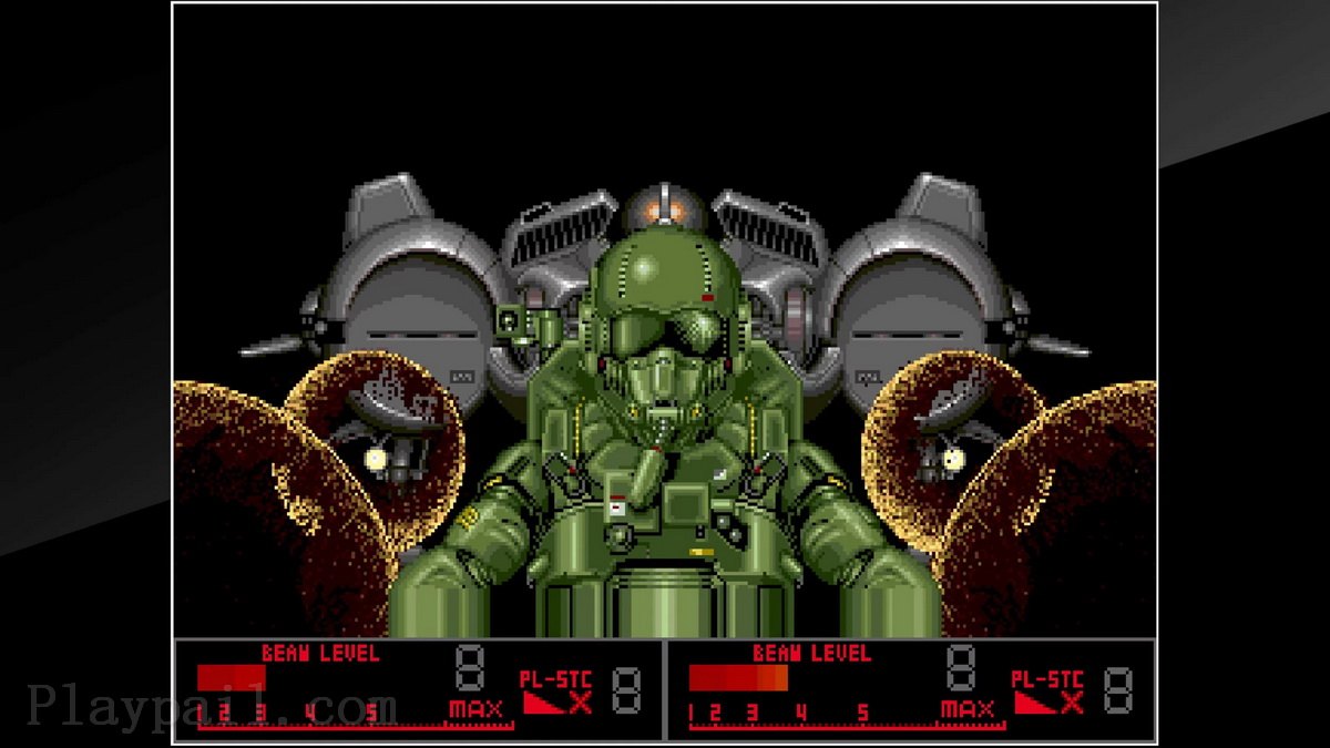 街机博物馆：黑色合金.Arcade Archives: Metal Black_3