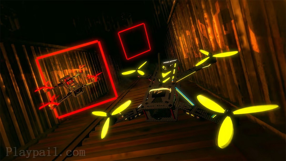 无人机竞赛.Drone Race Simulator_2