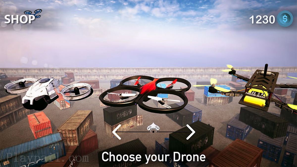 无人机竞赛.Drone Race Simulator_3
