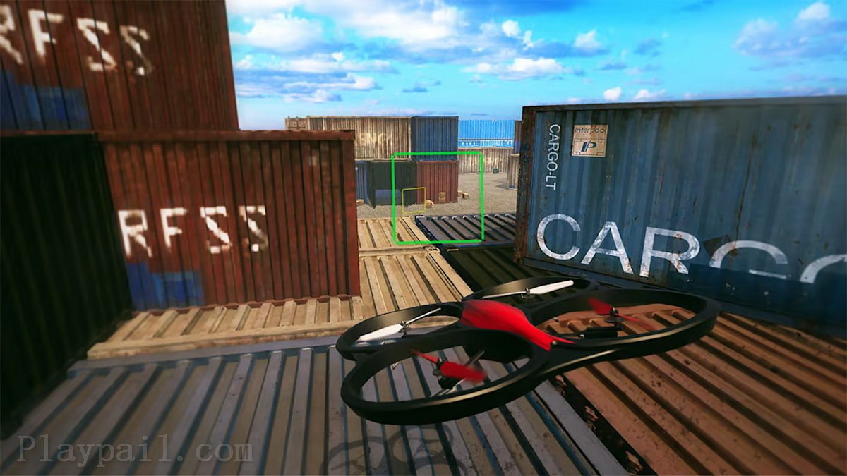 无人机竞赛.Drone Race Simulator_4