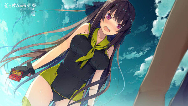 苍之彼方的四重奏 EXTRA2.Aokana: Four Rhythms Across the Blue Extra2_3