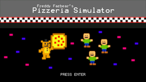 Freddy 的披萨店模拟.Freddy Fazbear’s Pizzeria Simulator_3