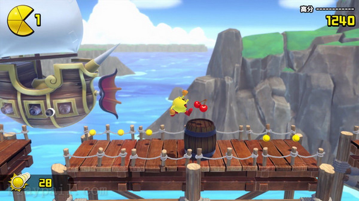 吃豆人：吃遍世界.Pac-Man World Re-Pac_2