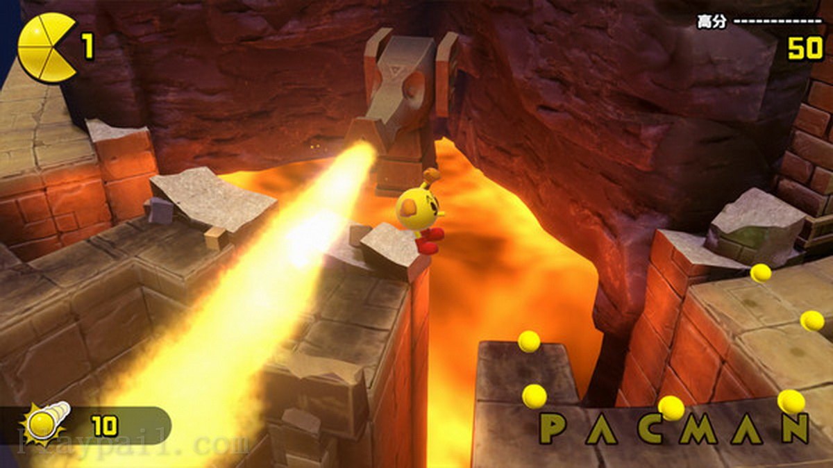 吃豆人：吃遍世界.Pac-Man World Re-Pac_3