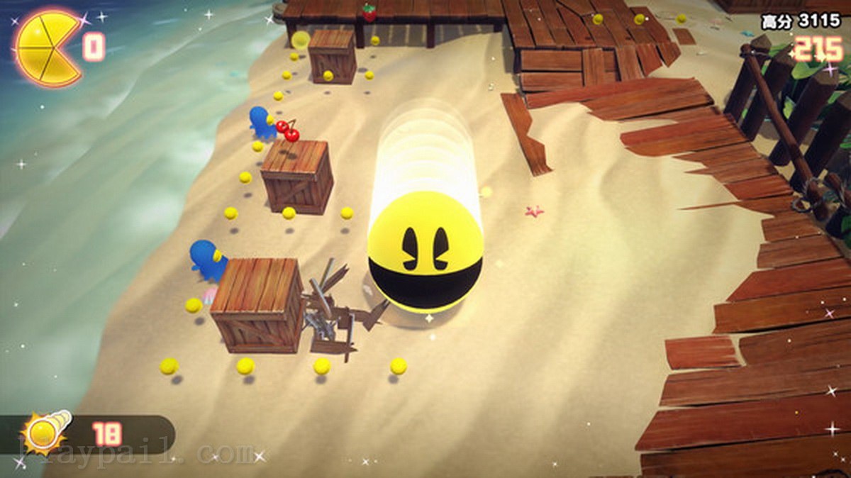 吃豆人：吃遍世界.Pac-Man World Re-Pac_4