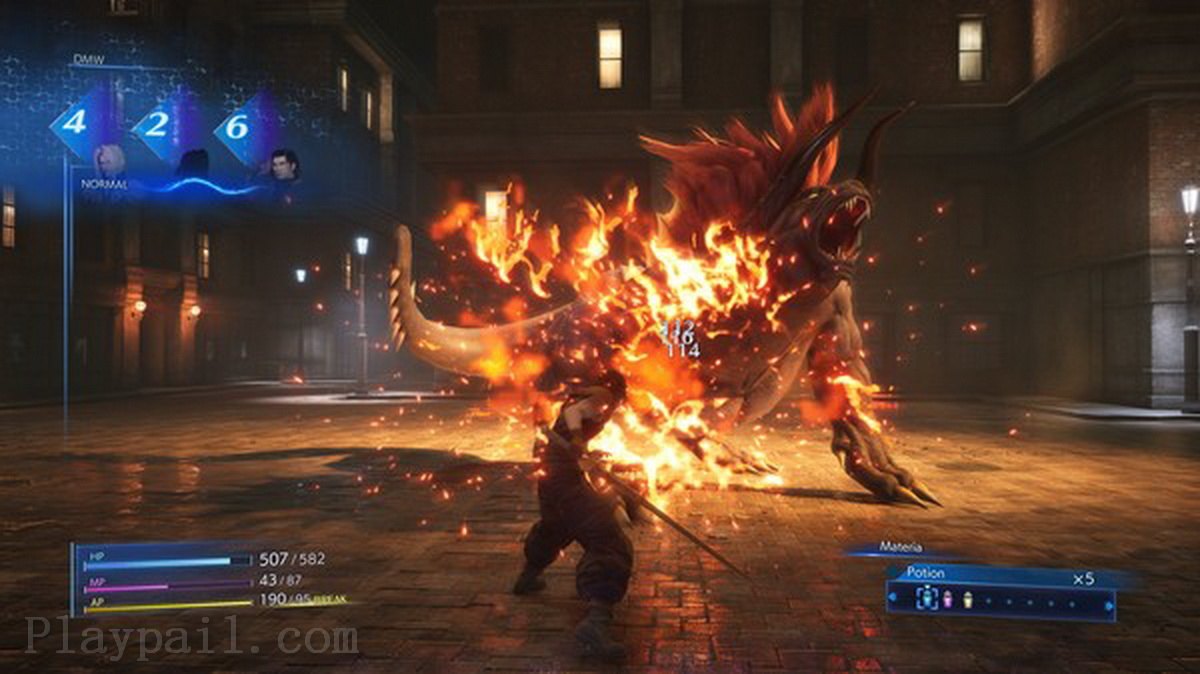 最终幻想7：核心危机 – 重聚.Crisis Core: Final Fantasy VII – Reunion_1