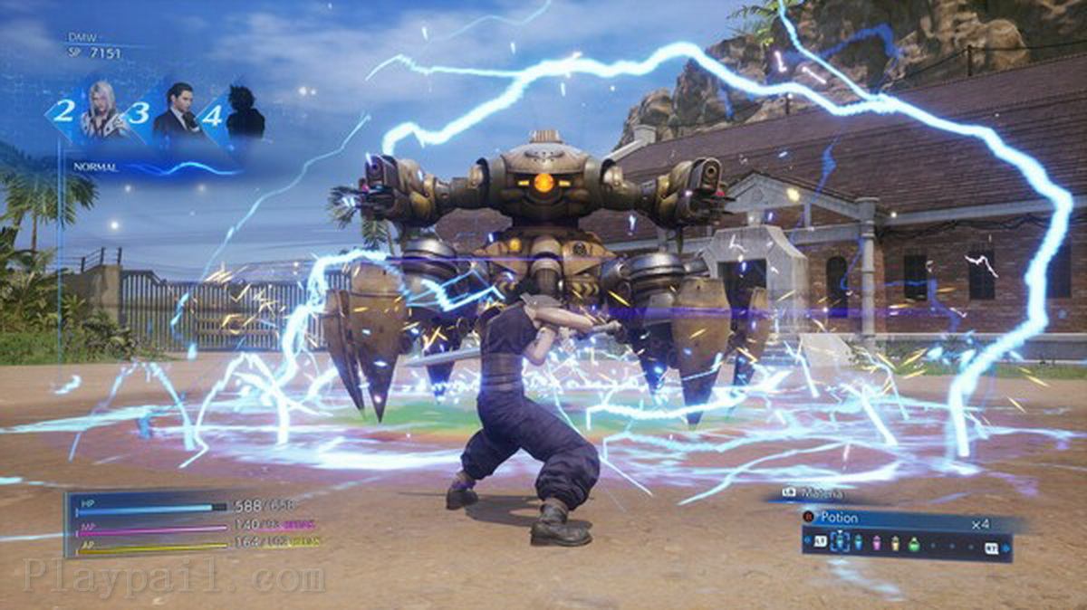 最终幻想7：核心危机 – 重聚.Crisis Core: Final Fantasy VII – Reunion_4