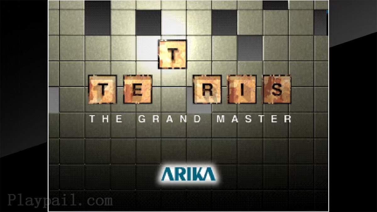 街机博物馆：俄罗斯方块大师.Arcade Archives: Tetris The Grand Master_0