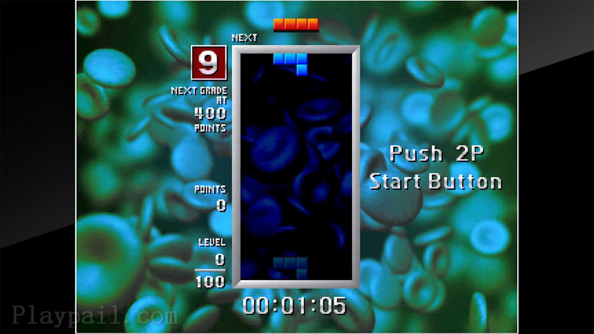 街机博物馆：俄罗斯方块大师.Arcade Archives: Tetris The Grand Master_1