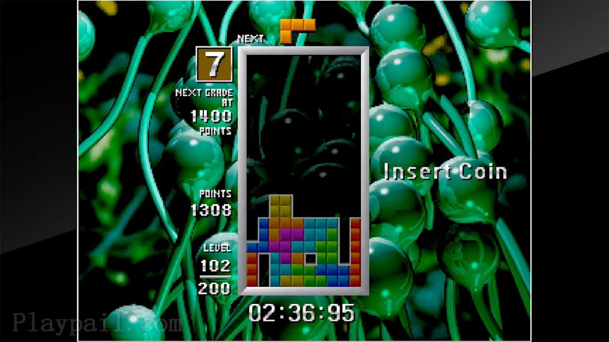 街机博物馆：俄罗斯方块大师.Arcade Archives: Tetris The Grand Master_2