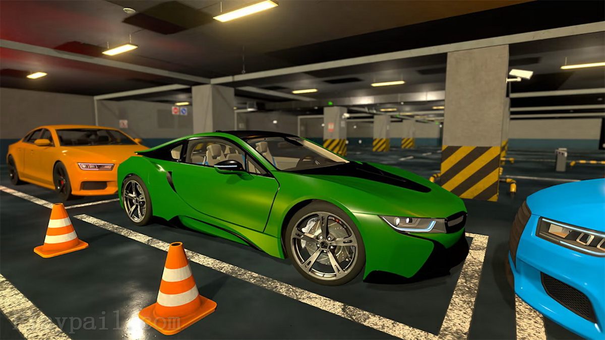 疯狂停车学院 机械师模拟器2023.Car Parking Madness_3