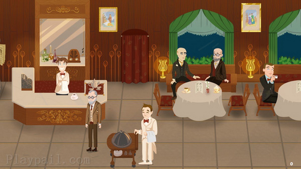 弗洛伊德的骨头.Freud’s Bones: The Game_4