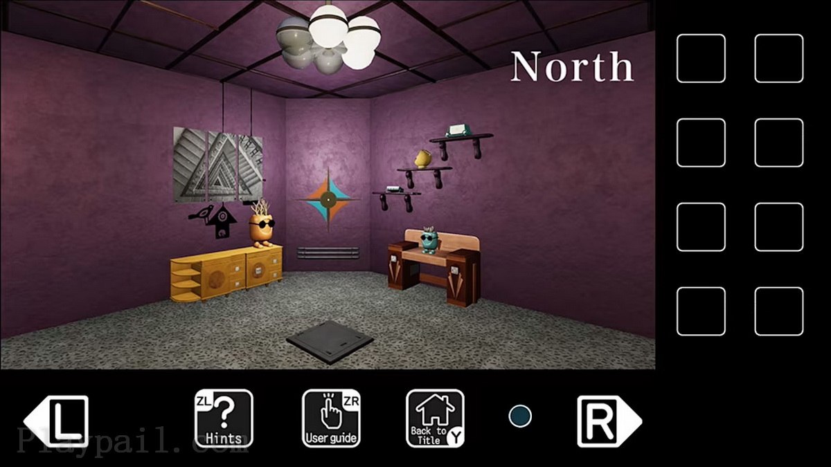 日本逃脱游戏无门的房间.Japanese Escape Games The Room Without Doors_0