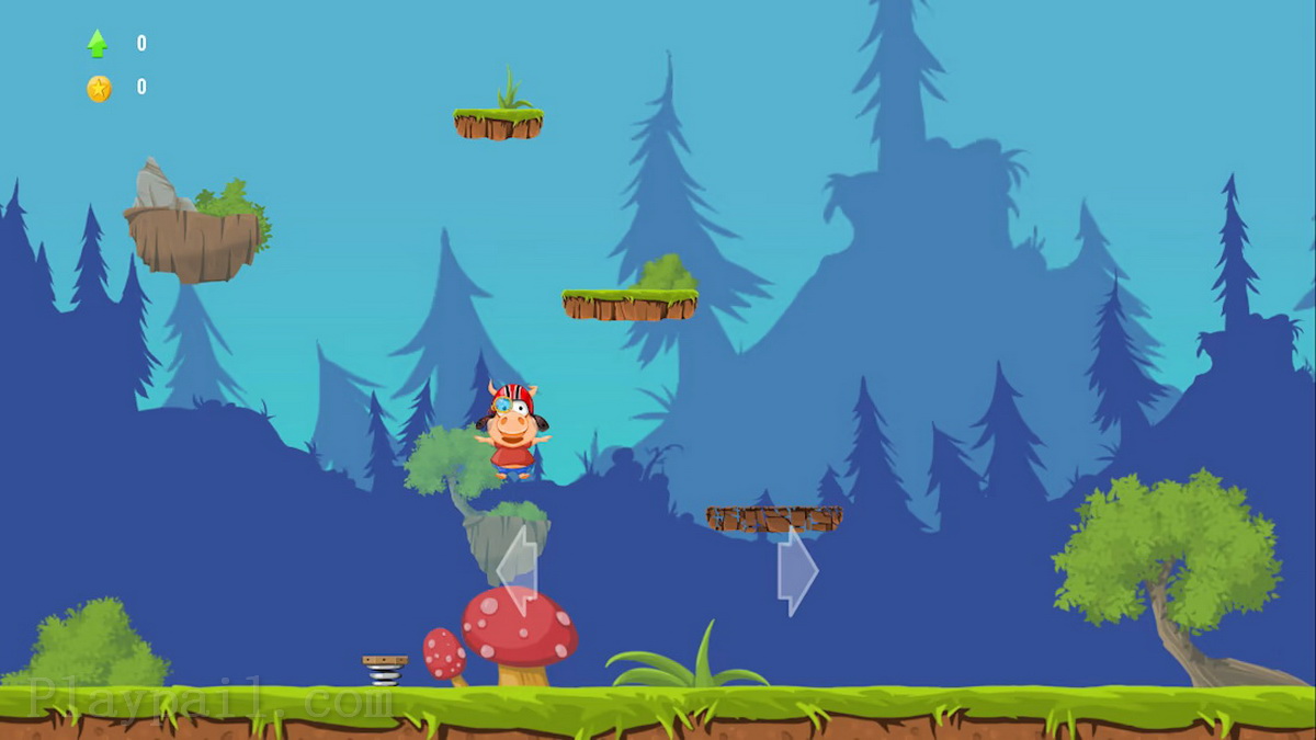 小猪跳跃.Perry Pig Jump_0